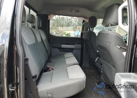 2022 Ford F150 Supercrew из США, поврежденный, VIN 1FTFW1E51NFC31710